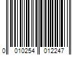 Barcode Image for UPC code 0010254012247