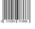 Barcode Image for UPC code 0010254073668