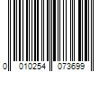 Barcode Image for UPC code 0010254073699