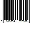 Barcode Image for UPC code 0010254076089