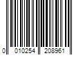 Barcode Image for UPC code 0010254208961