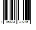 Barcode Image for UPC code 0010254485591