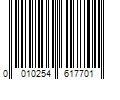 Barcode Image for UPC code 0010254617701