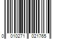 Barcode Image for UPC code 0010271021765