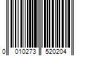 Barcode Image for UPC code 0010273520204