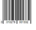 Barcode Image for UPC code 0010279001332