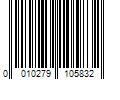 Barcode Image for UPC code 0010279105832