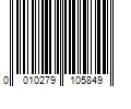 Barcode Image for UPC code 0010279105849