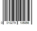 Barcode Image for UPC code 0010279105856