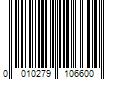 Barcode Image for UPC code 0010279106600