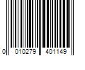 Barcode Image for UPC code 0010279401149