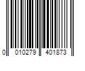 Barcode Image for UPC code 0010279401873