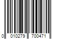 Barcode Image for UPC code 0010279700471