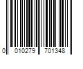 Barcode Image for UPC code 0010279701348