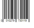 Barcode Image for UPC code 0010279730119