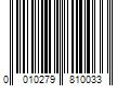 Barcode Image for UPC code 0010279810033