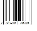 Barcode Image for UPC code 0010279906286