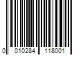 Barcode Image for UPC code 0010284118001