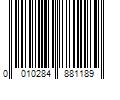 Barcode Image for UPC code 0010284881189