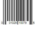 Barcode Image for UPC code 001029100795