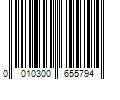 Barcode Image for UPC code 0010300655794