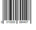 Barcode Image for UPC code 0010300894407