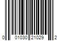 Barcode Image for UPC code 001030210292