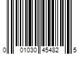 Barcode Image for UPC code 001030454825