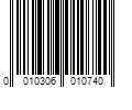 Barcode Image for UPC code 0010306010740