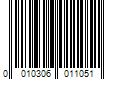 Barcode Image for UPC code 0010306011051