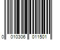 Barcode Image for UPC code 0010306011501