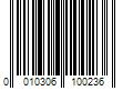 Barcode Image for UPC code 0010306100236