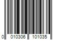 Barcode Image for UPC code 0010306101035