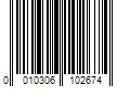 Barcode Image for UPC code 0010306102674