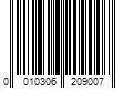 Barcode Image for UPC code 0010306209007