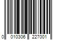 Barcode Image for UPC code 0010306227001