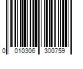 Barcode Image for UPC code 0010306300759