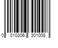 Barcode Image for UPC code 0010306301008