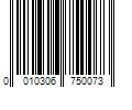 Barcode Image for UPC code 0010306750073