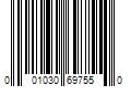 Barcode Image for UPC code 001030697550