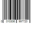 Barcode Image for UPC code 0010306997720