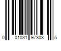 Barcode Image for UPC code 001031973035