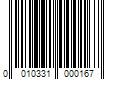 Barcode Image for UPC code 0010331000167