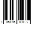 Barcode Image for UPC code 0010331000372