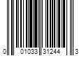 Barcode Image for UPC code 001033312443