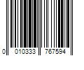 Barcode Image for UPC code 0010333767594