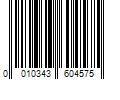 Barcode Image for UPC code 0010343604575