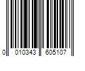 Barcode Image for UPC code 0010343605107