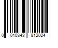 Barcode Image for UPC code 0010343812024