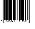 Barcode Image for UPC code 0010343812031